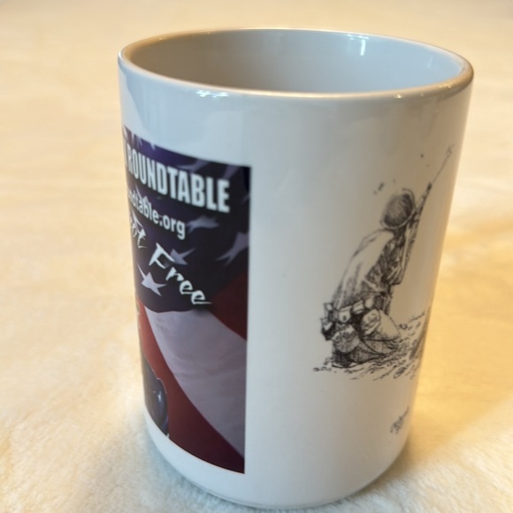Okinawa 1949 / Freedom Is Not Free Ceramic Mug - Picture 9 of 9